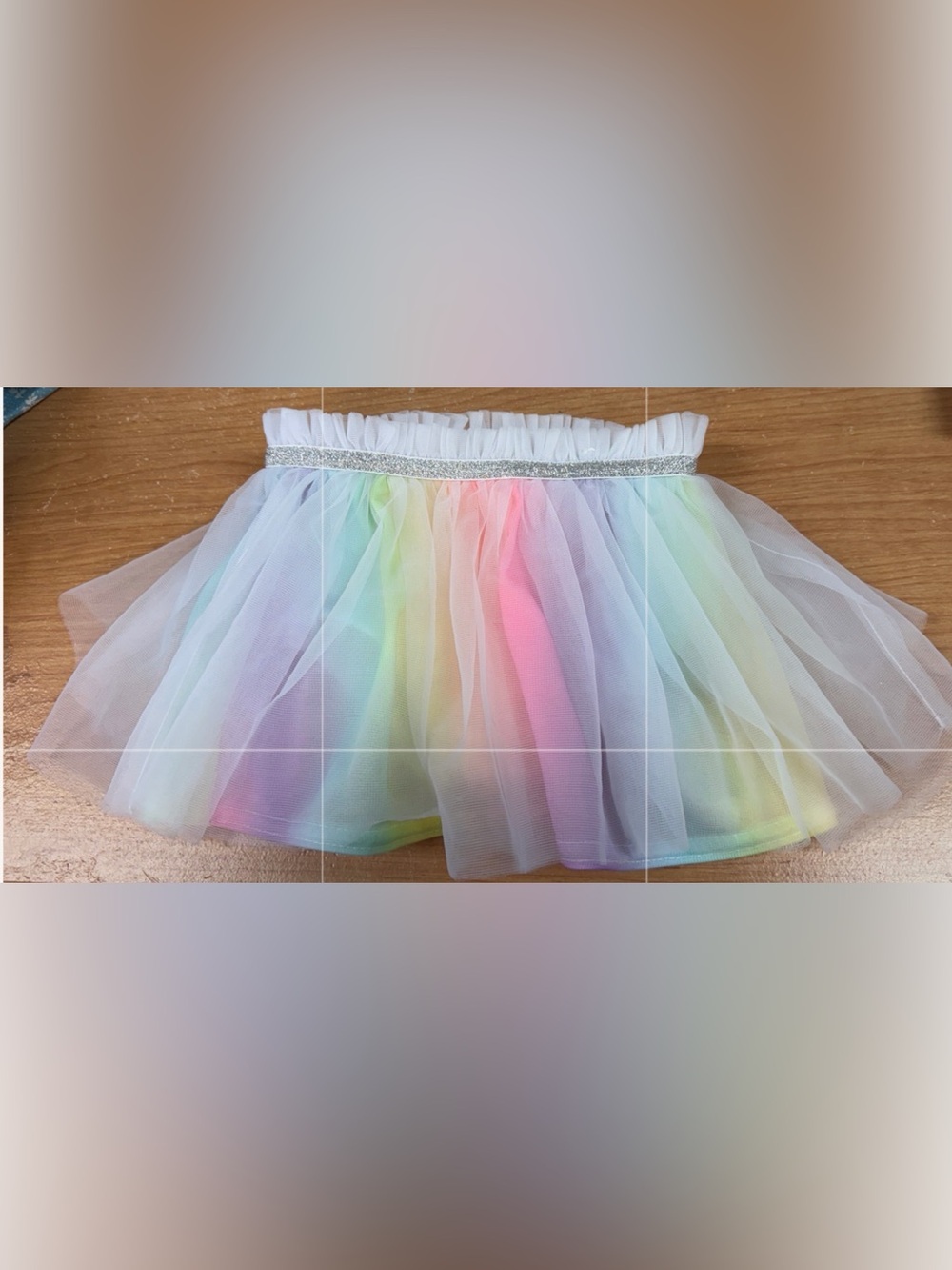 Garanimals White Tag 2 TUTUs with rainbow and Pokadots!